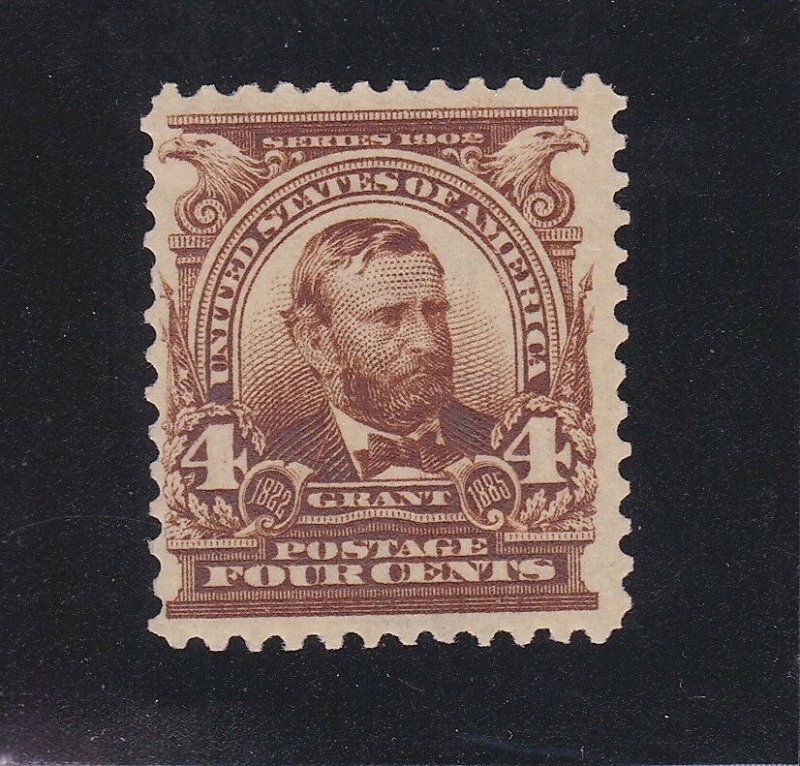 US 303 4c Grant Mint F-VF OG NH SCV $140