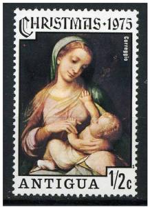 Antigua 1975 - Scott 394 MH - 1/2c Virgin & Child, Christmas