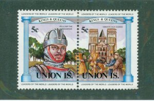 Union Island 2 MH BIN $0.50