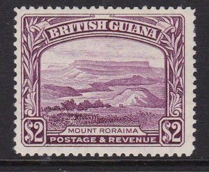 Album Treasures Br Guiana Scott  # 240  $2  Mount Roraima  Mint NH