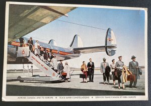 1960 Santa Fe MN USA Picture Postcard Cover To Washington DC TCA super Constella