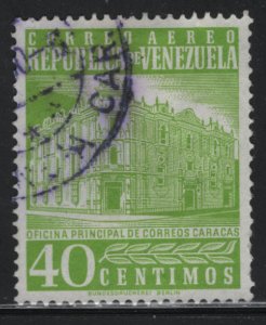 Venezuela C664 Caracas General Post Office 1958