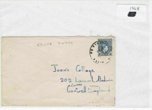 Nigeria 1948 stamps cover Ref 8711