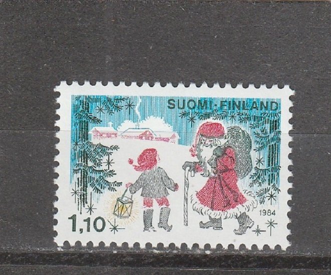Finland  Scott#  698  MNH  (1984 Christmas)