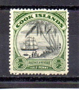 Cook Islands 84a MH