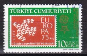 Turkey, MiNr 3495 / used / 2005