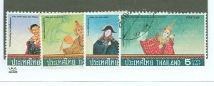 Thailand #818-821  Single (Complete Set)