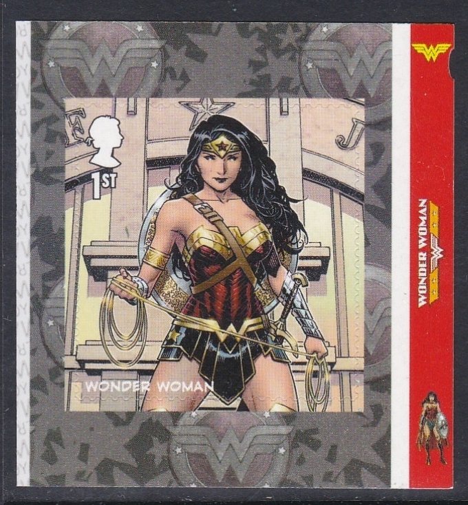 4166i Wonder Woman SA MNH