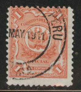 Peru Scott o27 official 1936 Used