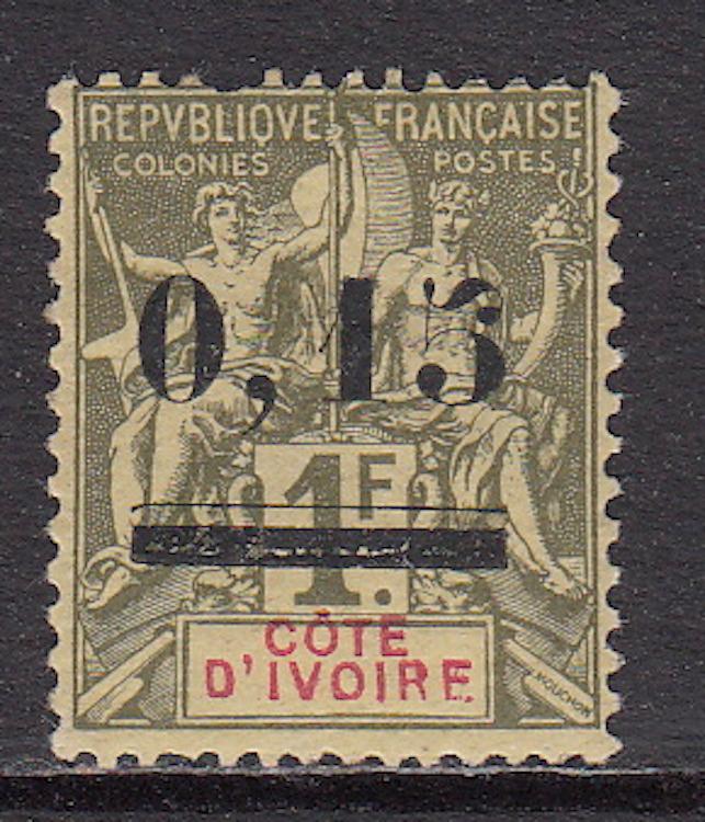 Ivory Coast 20, used, CV$ 26.00