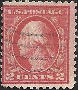 # 499 USED ROSE GEORGE WASHINGTON TYPE I