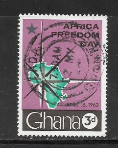 Ghana #112 Used Single