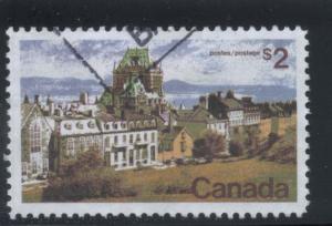 Canada 601 Used VF