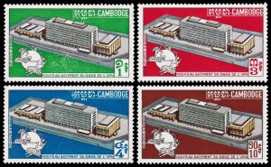 Cambodia Scott 224-227 (1970) Mint H VF Complete Set W