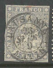 Switzerland - #31 - Used - SCV-1,000.00