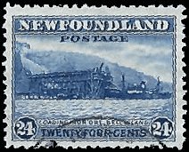 NEWFOUNDLAND   #264 USED (1)