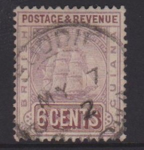 British Guiana Sc#137 Used