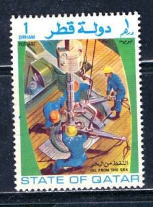 Qatar; 1972: Sc. # 311:  MNH Single Stamp