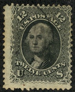 US #69 SCV $ 95.00 F/VF used, lovely fainter face free cancel, terrific color...