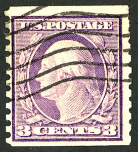 U.S. #445 USED