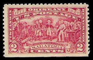 PCBstamps  US # 644 2c Burgoyne Campaign, MNH, (6)