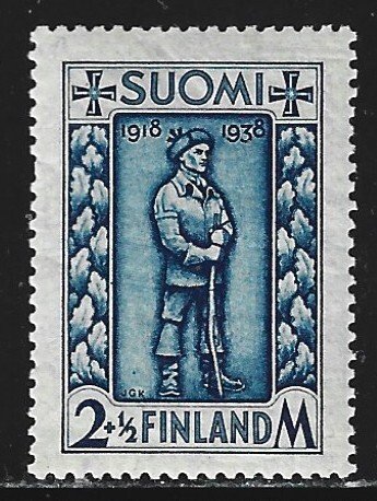 Finland #B34    MNH