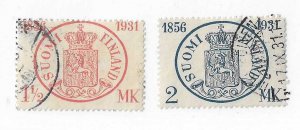 Finland Sc #182-183 set of 2 used VF