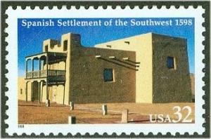 #3220  Spanish Settlement of the Southwest - MNH