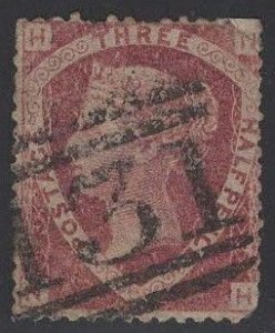 GB 32, PLATE 3, used, CV $65.00