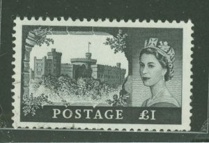 Great Britain #312 Used Single