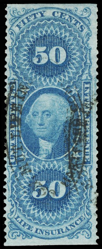 U.S. REV. FIRST ISSUE R58b  Used (ID # 115301)