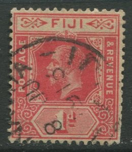 STAMP STATION PERTH Fiji #81 KGV Definitive Issue Die I -1912-23 - Used CV$0.50