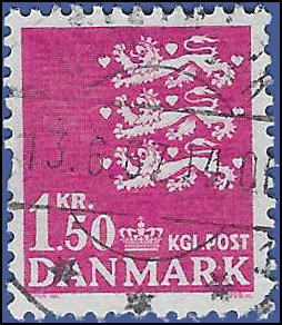 Denmark #399 1962 Used