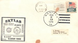 Feb 8 1974 - Skylab US Recovery Force - Norfolk, VA - F26996