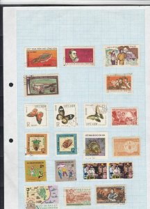 vietnam stamps page ref 17009