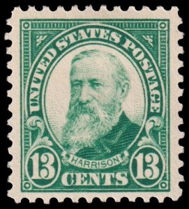 United States Scott 622 (1926) Mint H VF, CV $9.00 M