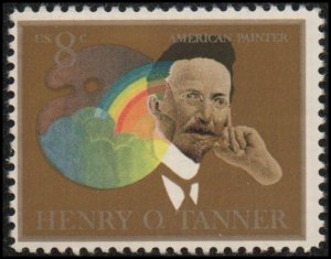 United States 1486 - Mint-NH - 8c Henry O Tanner (1973)