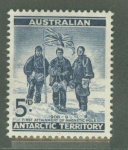 Australian Antarctic Territory #L6  Single