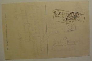FIUME 1918 CENSORED CARD
