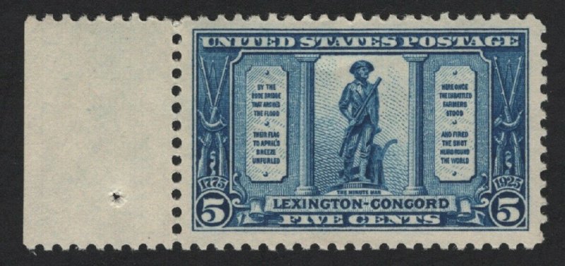 United States MINT Scott Number 619 MNH VF-XF -  BARNEYS