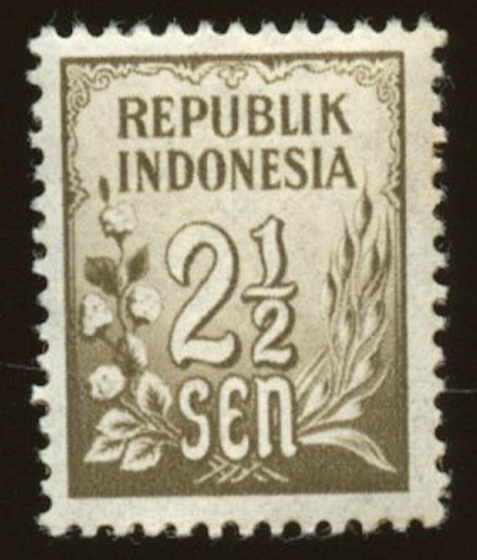 Indonesia, Sc# 370, MLH.