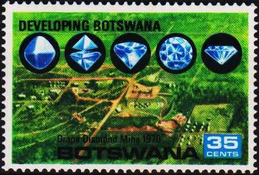 Botswana. 1970 35c S.G.264 Unmounted Mint