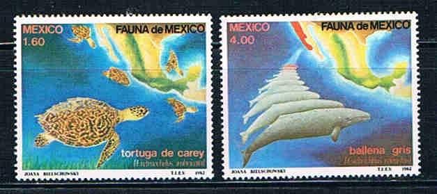 Mexico MNH 1281-1282 (ML0124)+