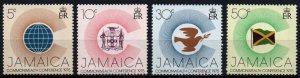 Jamaica # 394 - 397 MNH