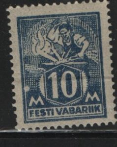ESTONIA, 72   MINT HINGED