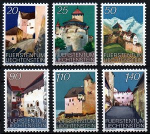 Liechtenstein # 832 - 841 MNH