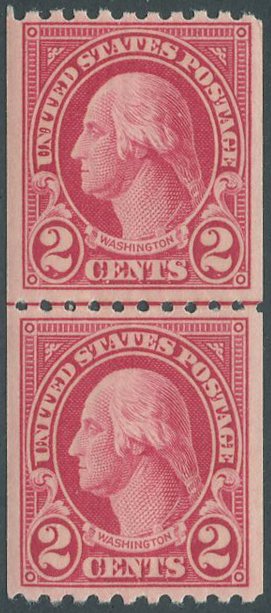 US Scott #606LP Mint, VF, NH