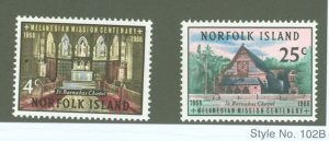 Norfolk Island #97-98  Single (Complete Set)