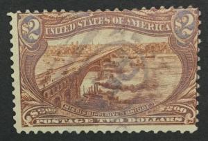 MOMEN: US #293 USED #27759