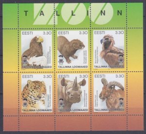 1997 Estonia  294-299KL Fauna 7,00 €